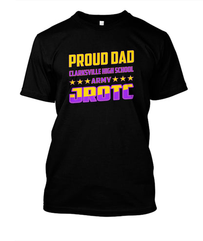 Proud Parents of a Clarksville High JROTC Cadet