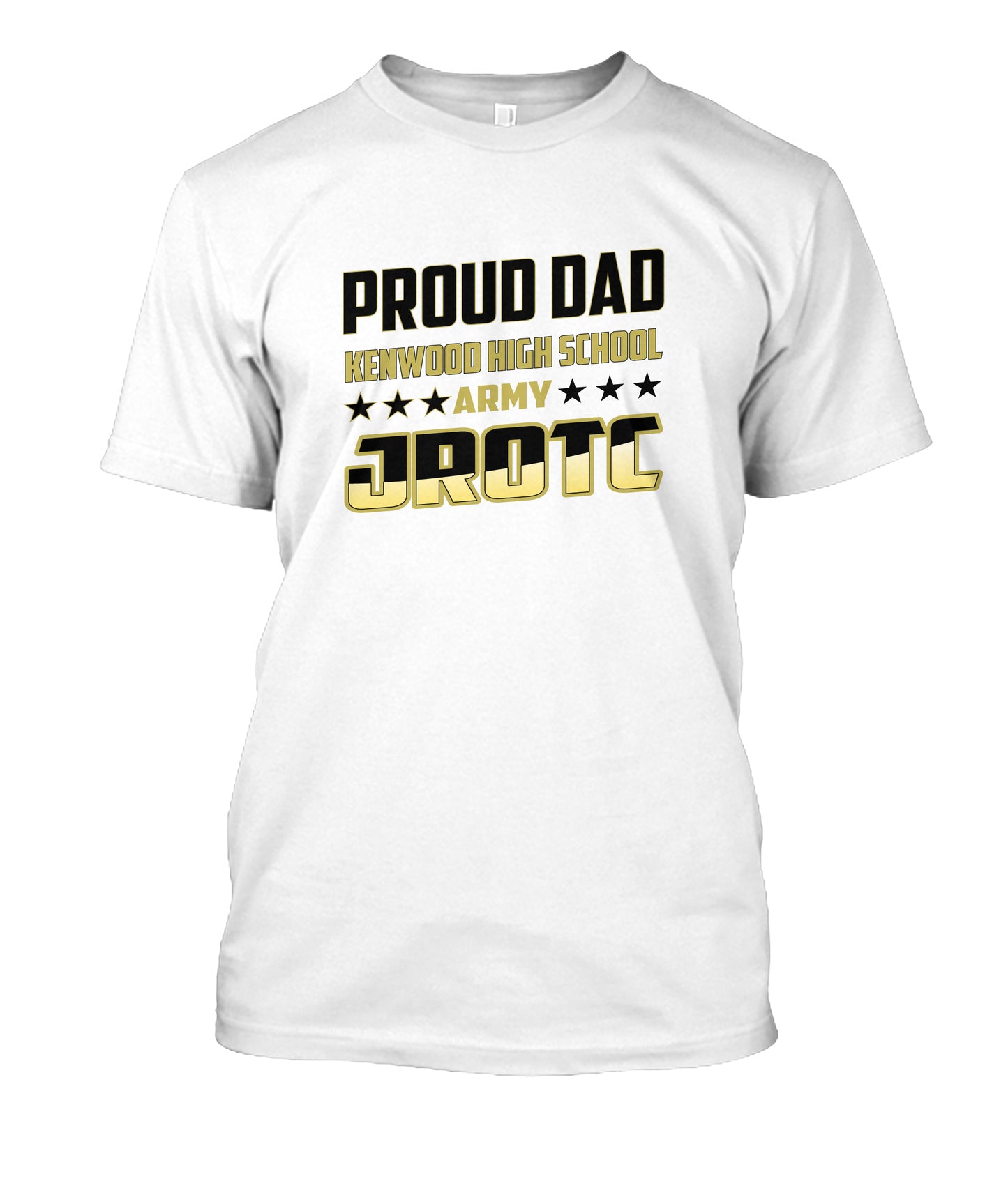 Proud Parents of a Kenwood JROTC Cadet