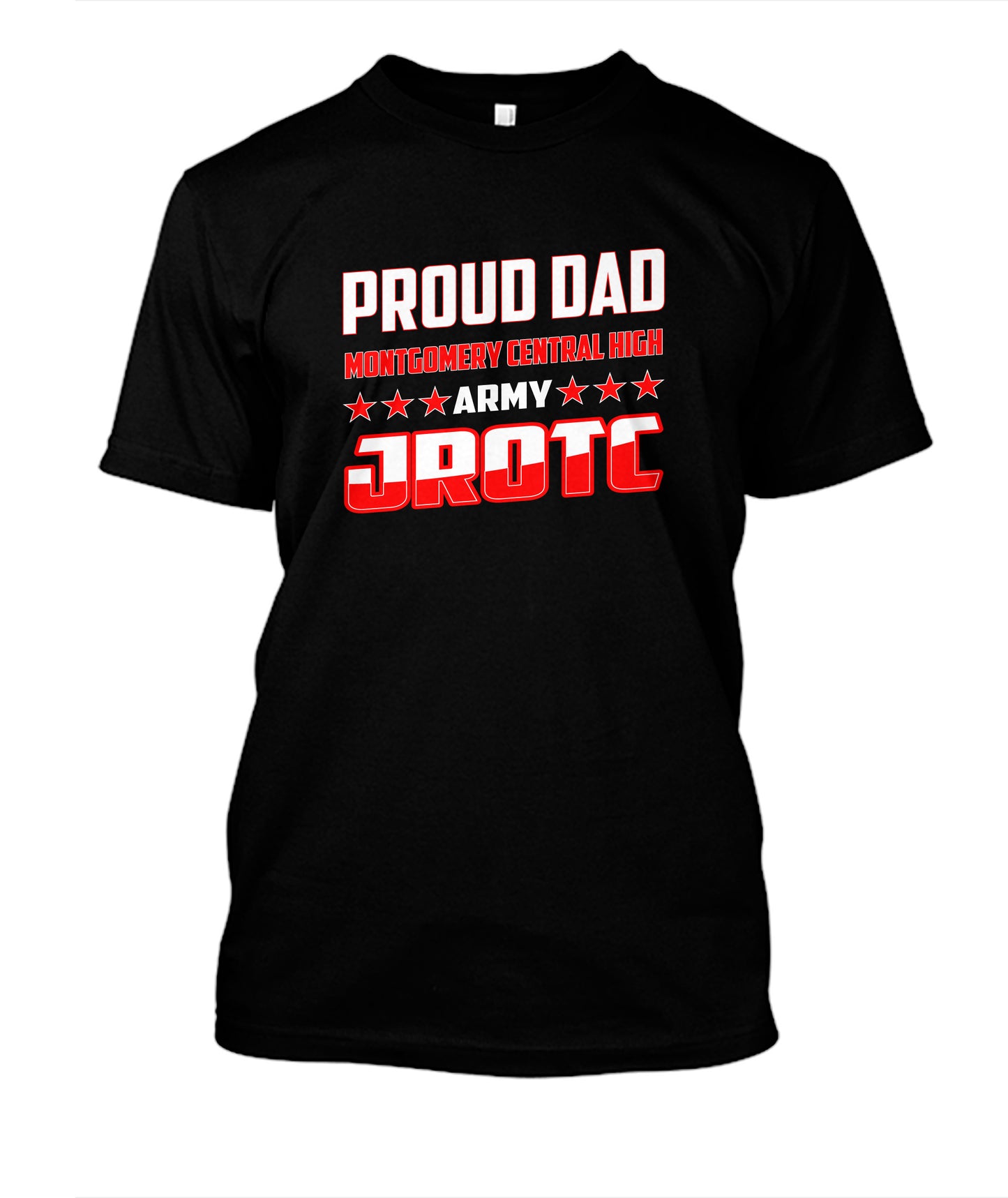 Proud Parents of a Montgomery JROTC Cadet