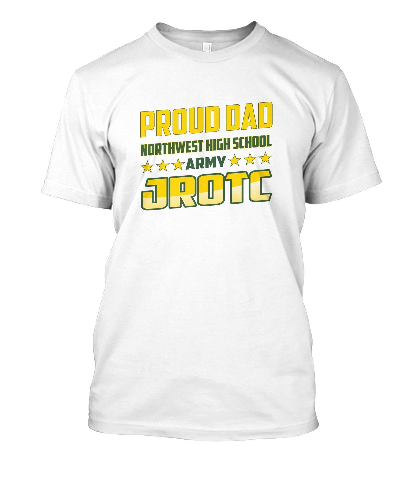 Proud Parents of a Northwest Highschool JROTC Cadet