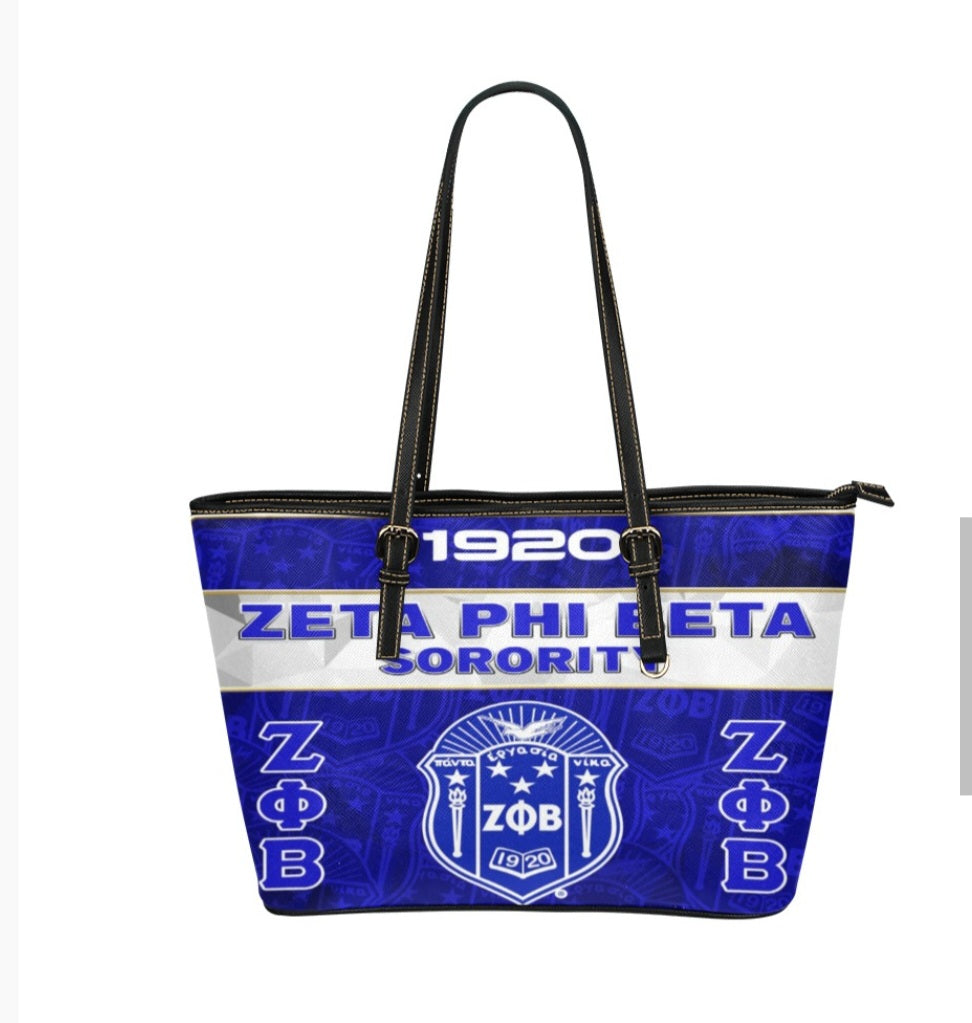 Zeta Phi Beta Purse