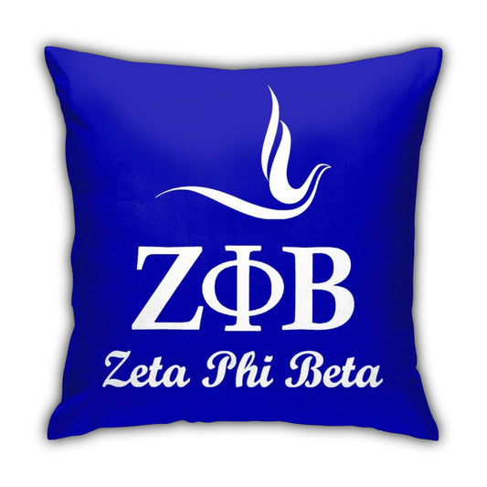 Zeta Phi Beta since 1920 Pillow