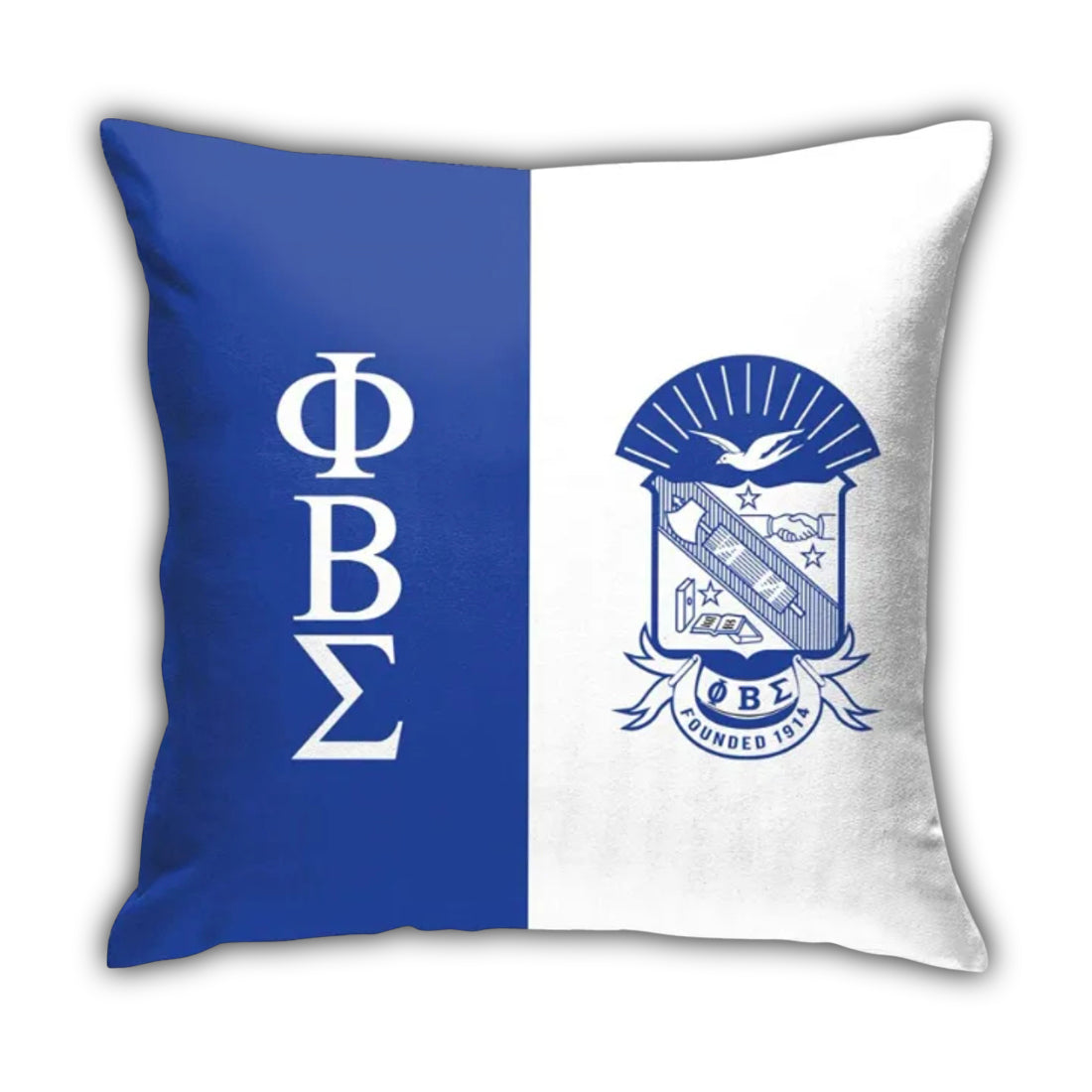 Phi Beta Sigma Pillow