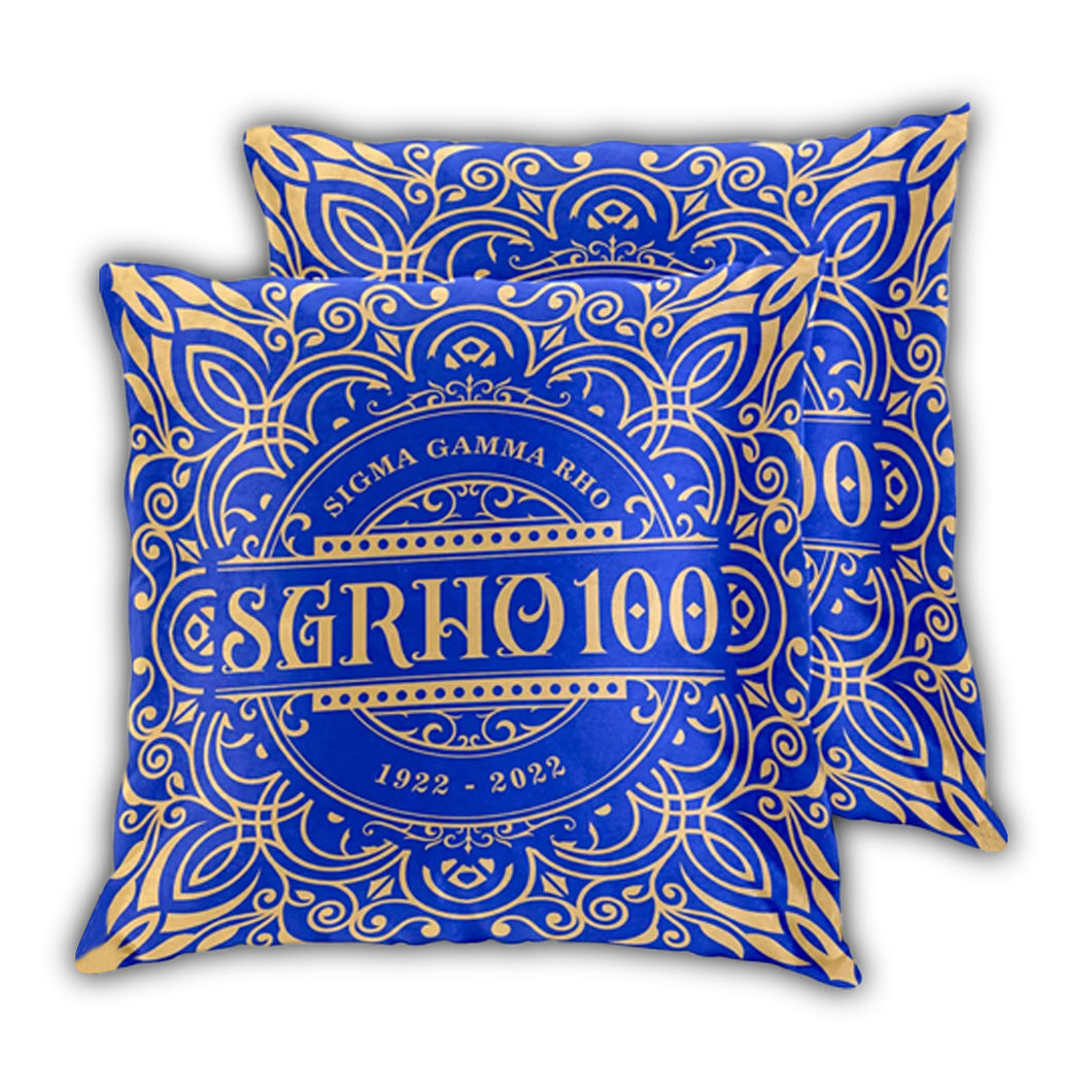 Mosaic Sigma Gamma Rho Pillow