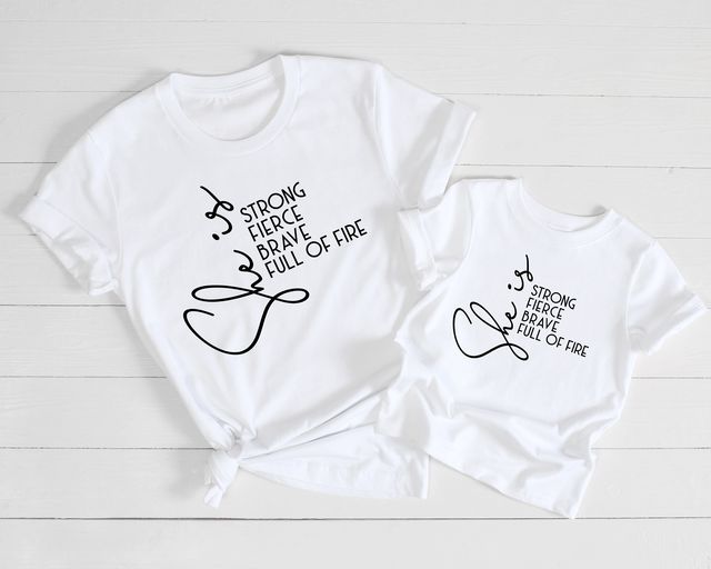 SHE Is Shirt Strong, Fierce....