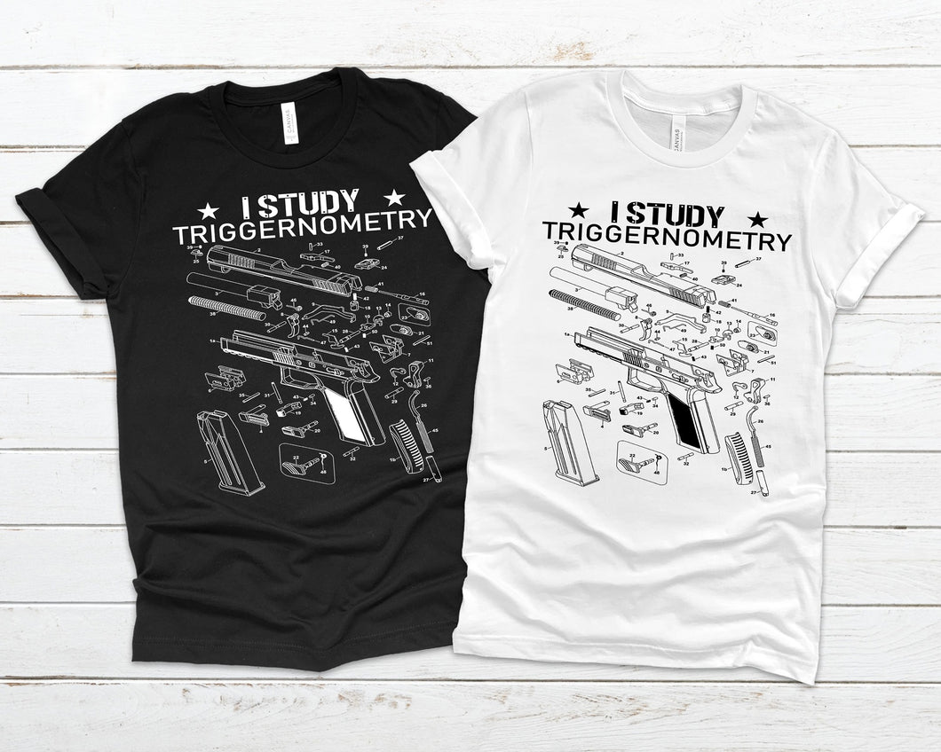 I Study Triggernometry Shirt