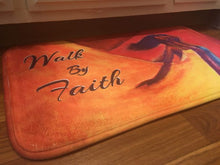 Load image into Gallery viewer, Walk By Faith Memory Foam Floor Mat
