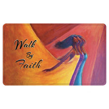 Load image into Gallery viewer, Walk By Faith Memory Foam Floor Mat
