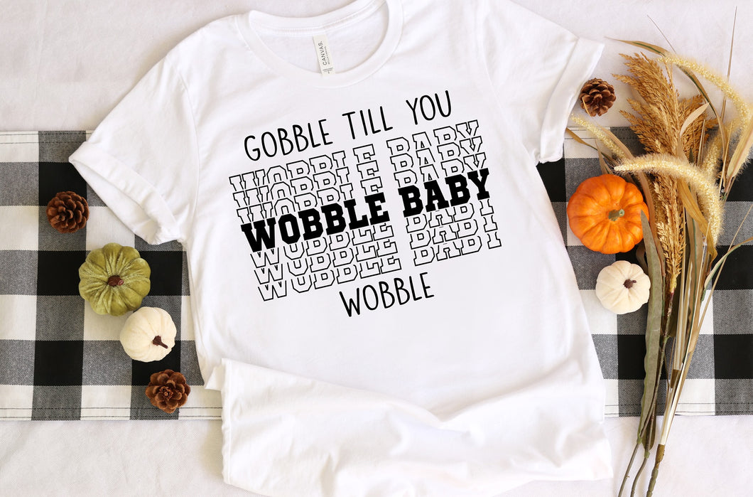 Gobble Until You Wobble Baby