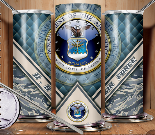 Airforce Tumbler