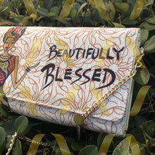 Load image into Gallery viewer, Beautifully Blessed Clutch Bag
