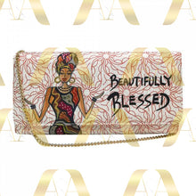Load image into Gallery viewer, Beautifully Blessed Clutch Bag
