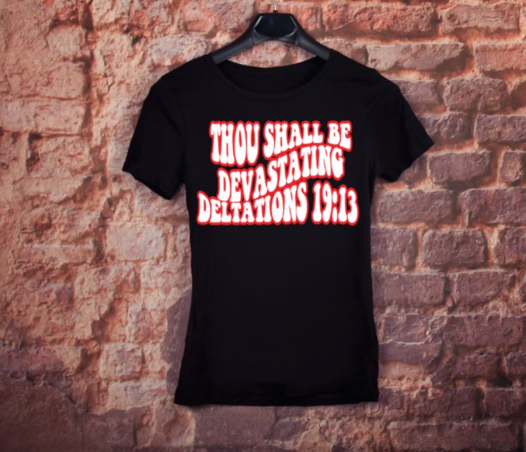 Thou Shall Be Devastating