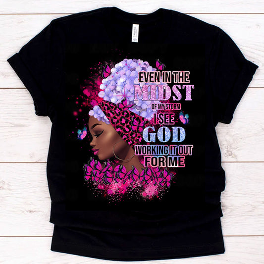 EVEN IN THE MIDST FUCHSIA