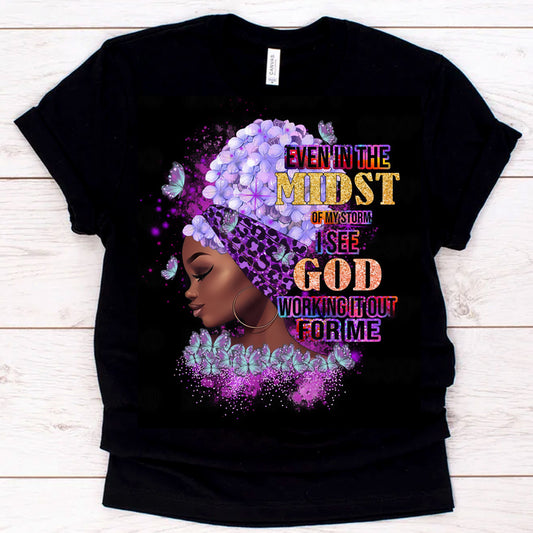 EVEN IN THE MIDST LAVENDER