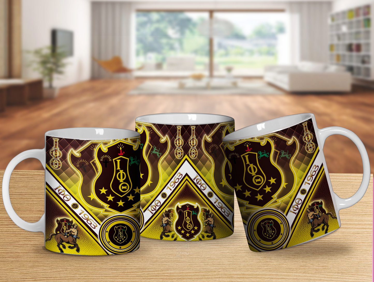 Iota Phi Theta Tumblers and Cups