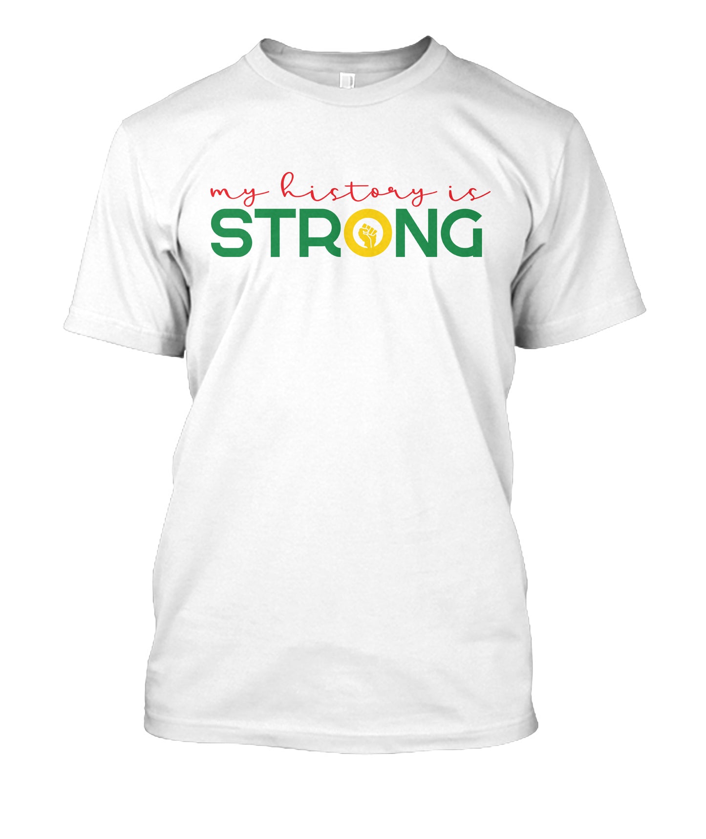 My history is STRONG