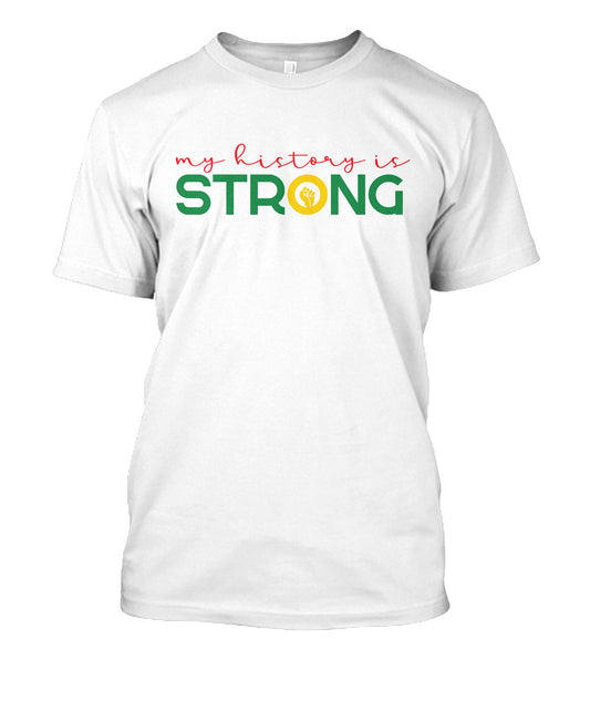 My history is STRONG