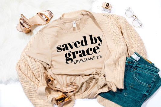 Saved By Grace