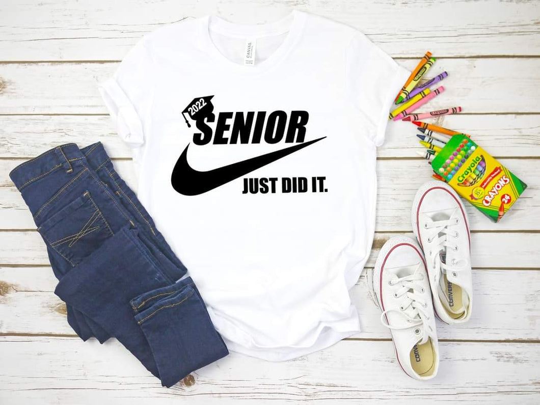 Senior Just Do It