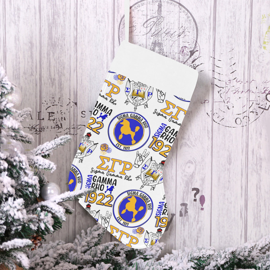 Sigma Gamma Rho Christmas Stocking