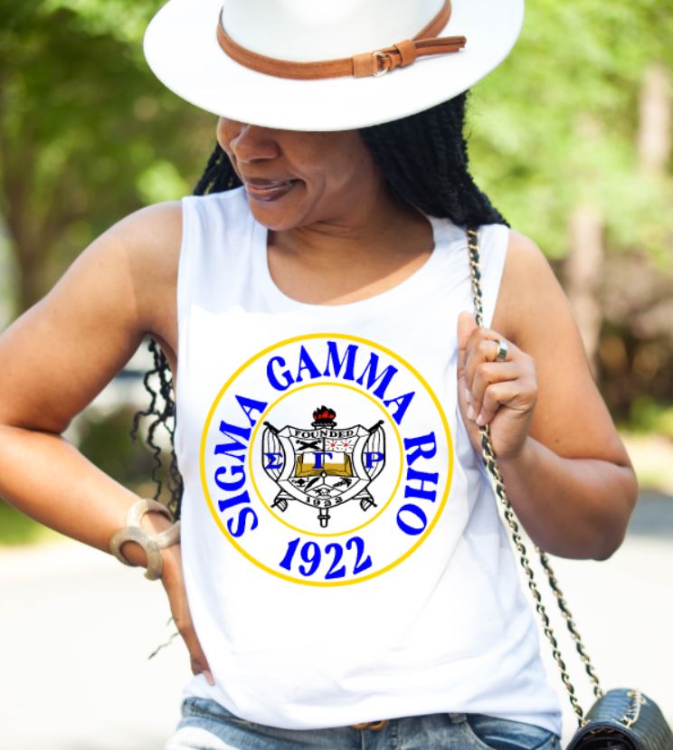 Sigma Gamma Rho Seal