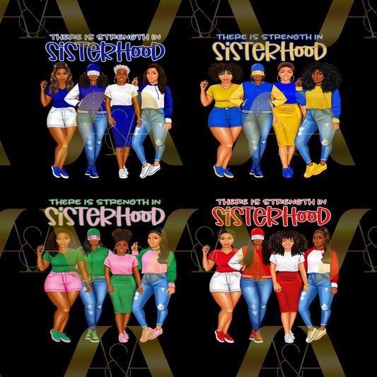 Strength In Sisterhood