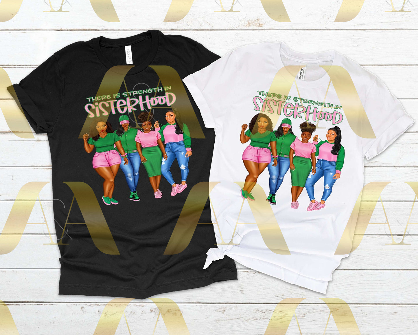 Strength In Sisterhood