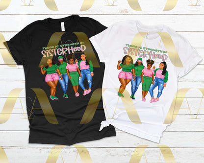Strength In Sisterhood