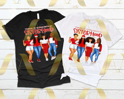 Strength In Sisterhood