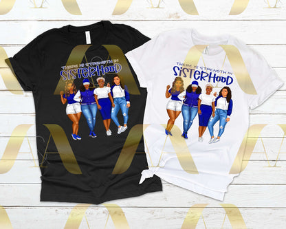 Strength In Sisterhood