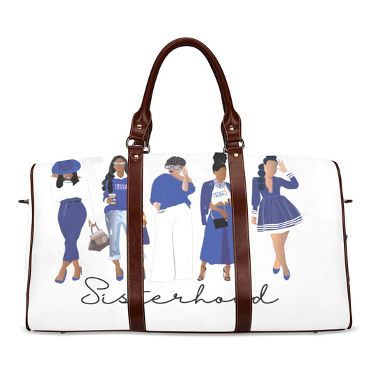 Zeta Phi Beta Travel Bags