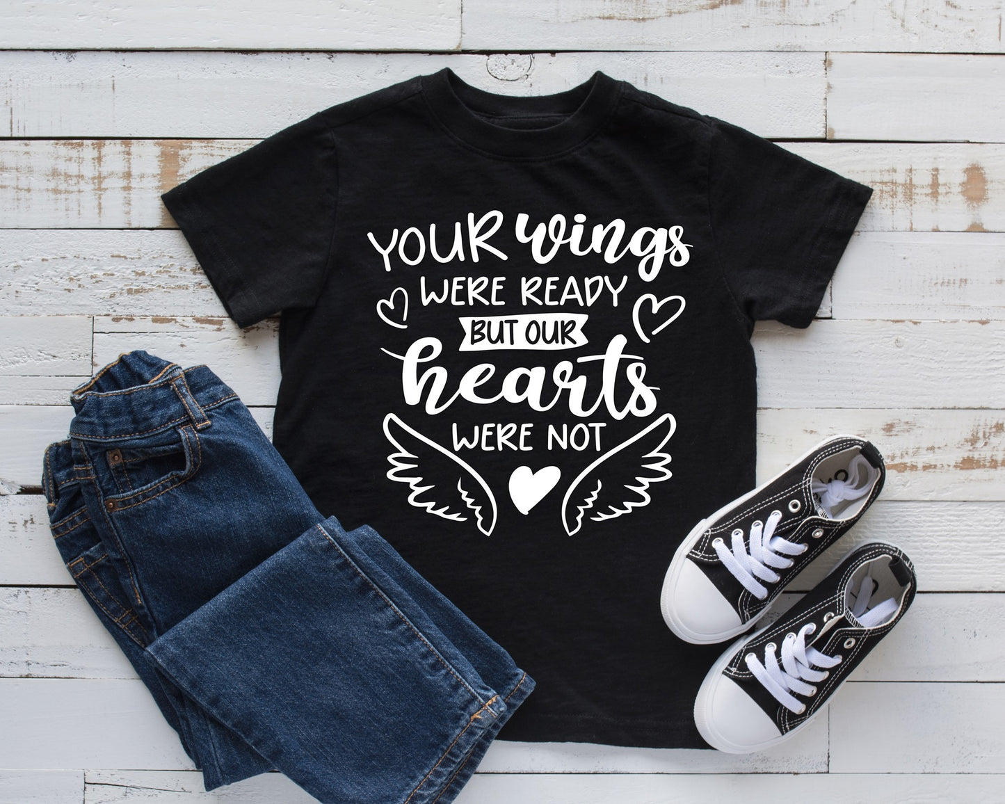 Your Wings Were Ready But Our Hearts Were Not