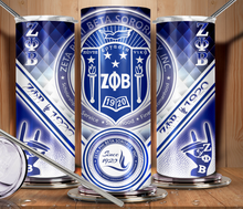 Load image into Gallery viewer, Zeta Phi Beta Tumblers and Mugs
