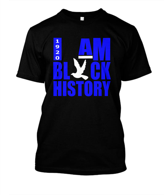 Zeta Phi Beta's Black History Shirt