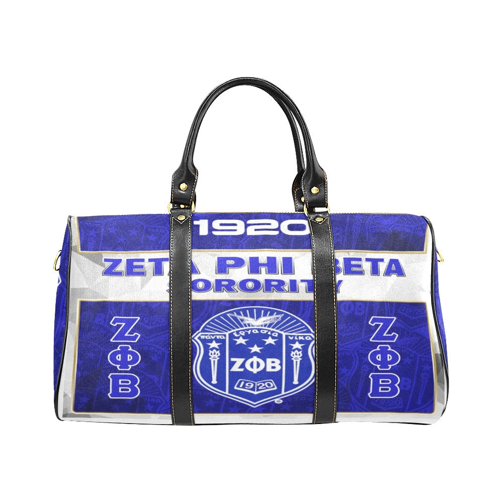 Zeta Phi Beta Travel Bag