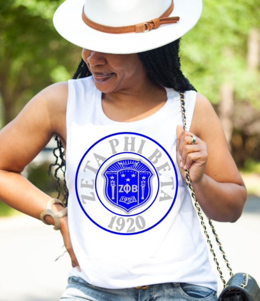 Zeta Phi Beta Seal